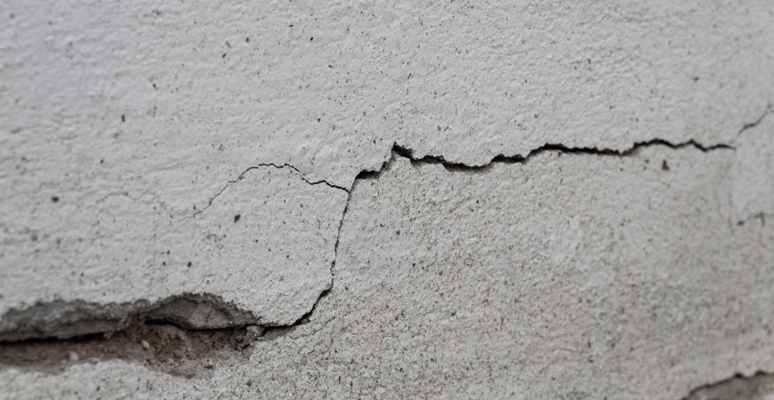 Concrete Crack Detection Repair​ Services