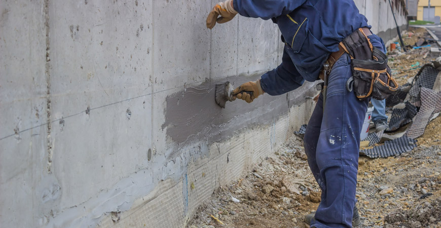 Concrete Protection Waterproofing Services