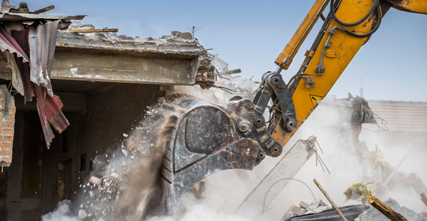 Heavy Duty Demolition Services