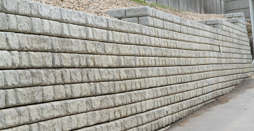Retaining Wall Repair Services