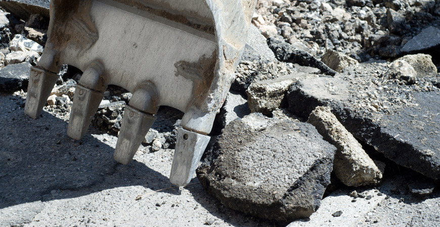 Trench Cutting Back Fill Services